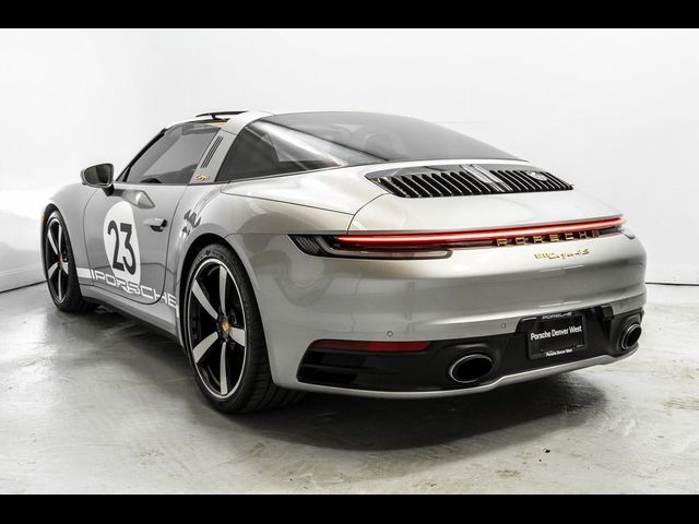 2021 Porsche 911 4S Heritage Design