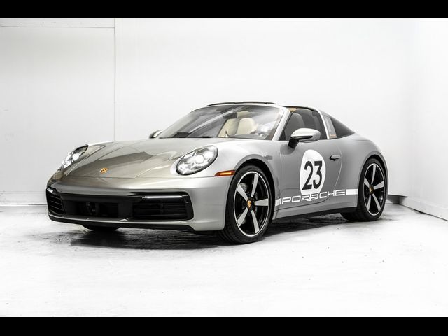 2021 Porsche 911 4S Heritage Design