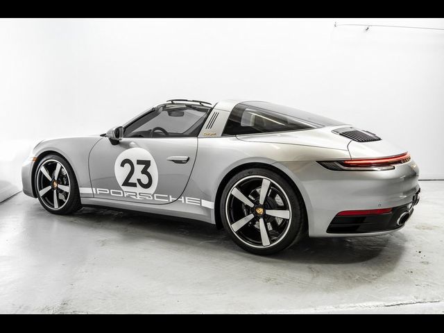 2021 Porsche 911 4S Heritage Design