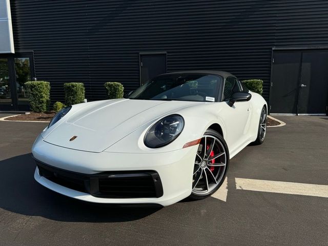 2021 Porsche 911 4S