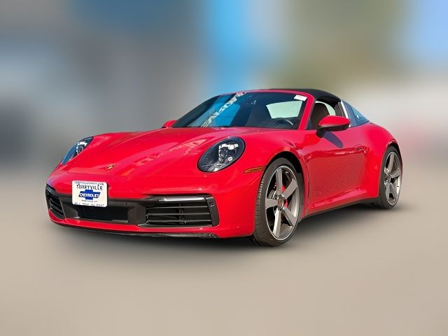 2021 Porsche 911 4S