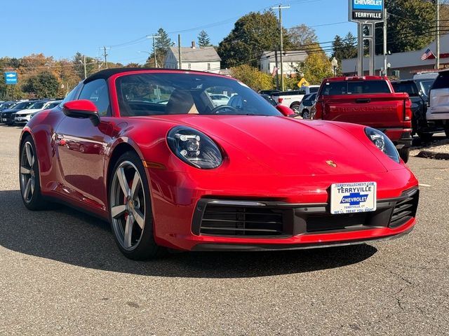 2021 Porsche 911 4S