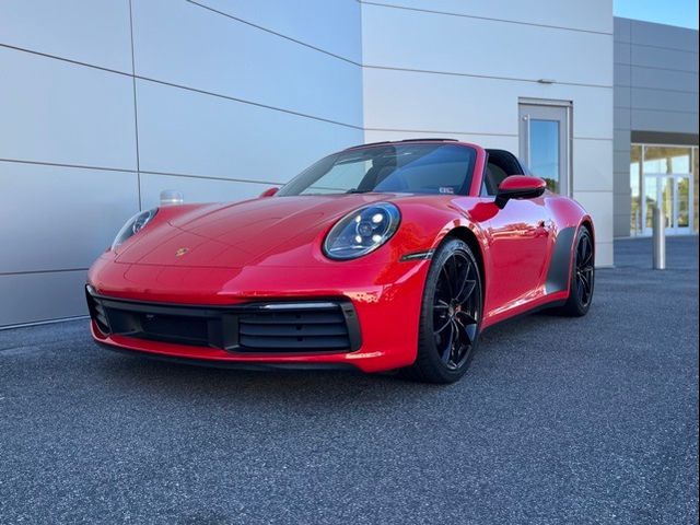 2021 Porsche 911 4S