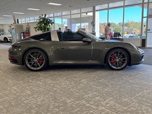 2021 Porsche 911 4S