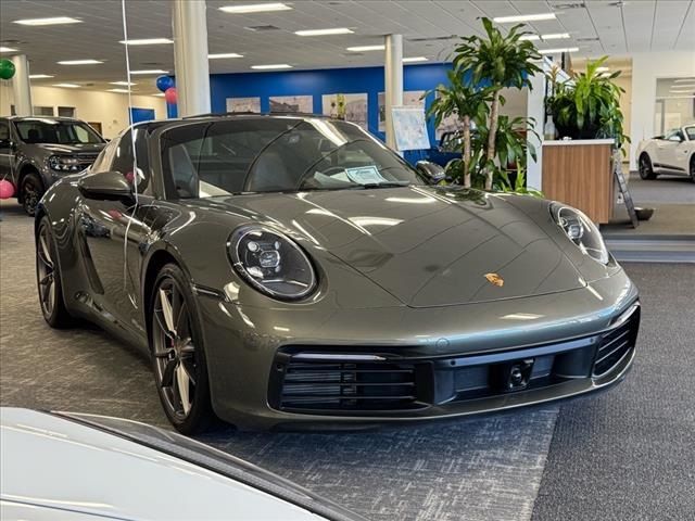 2021 Porsche 911 4S