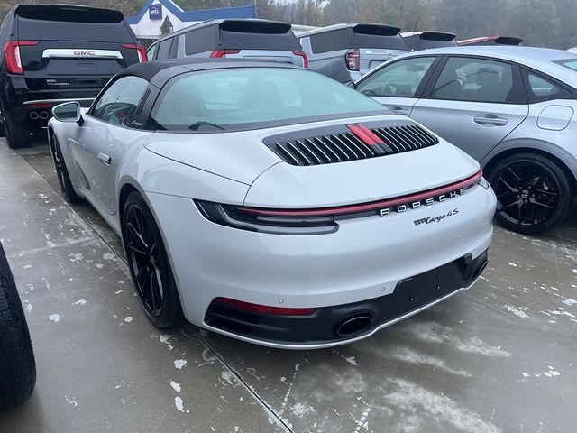 2021 Porsche 911 4S