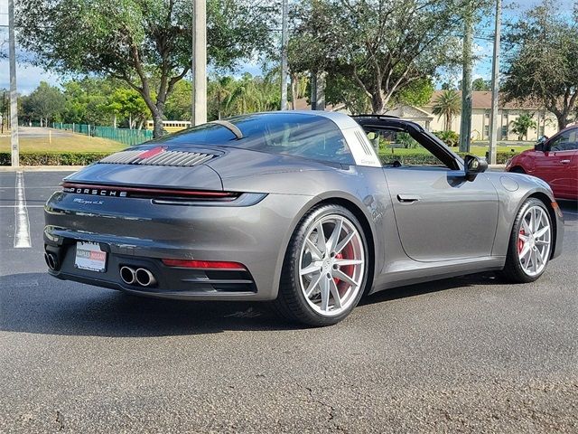 2021 Porsche 911 4S