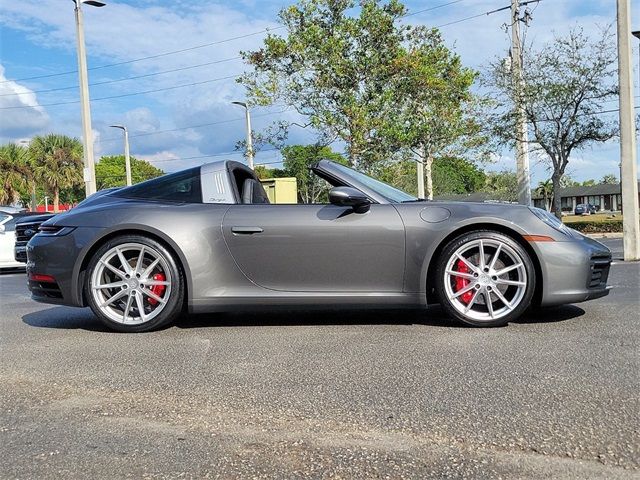 2021 Porsche 911 4S