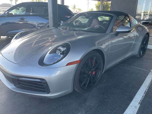 2021 Porsche 911 4S