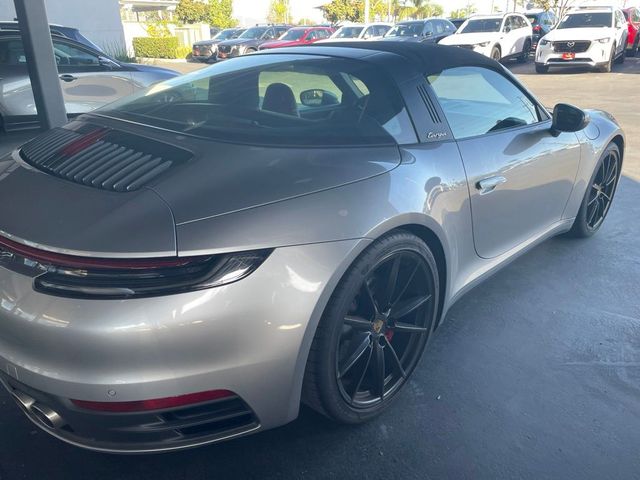 2021 Porsche 911 4S