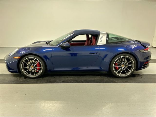 2021 Porsche 911 4S