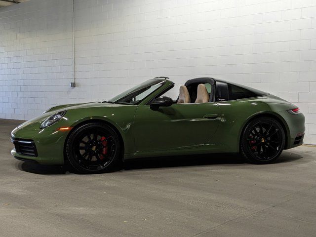 2021 Porsche 911 4S