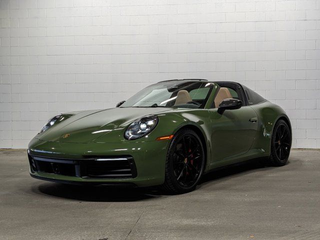 2021 Porsche 911 4S