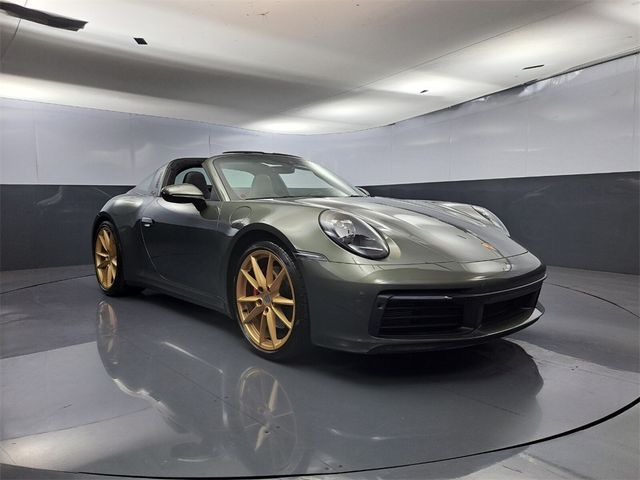 2021 Porsche 911 4S