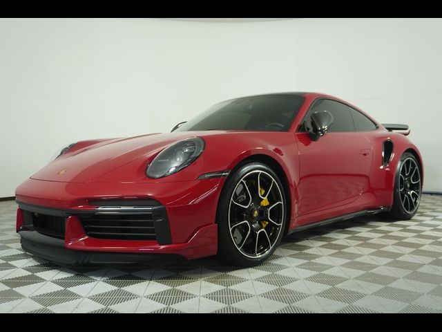 2021 Porsche 911 Turbo S