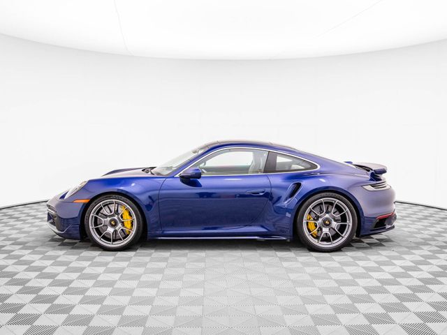 2021 Porsche 911 Turbo S