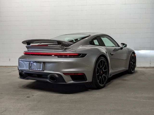 2021 Porsche 911 Turbo