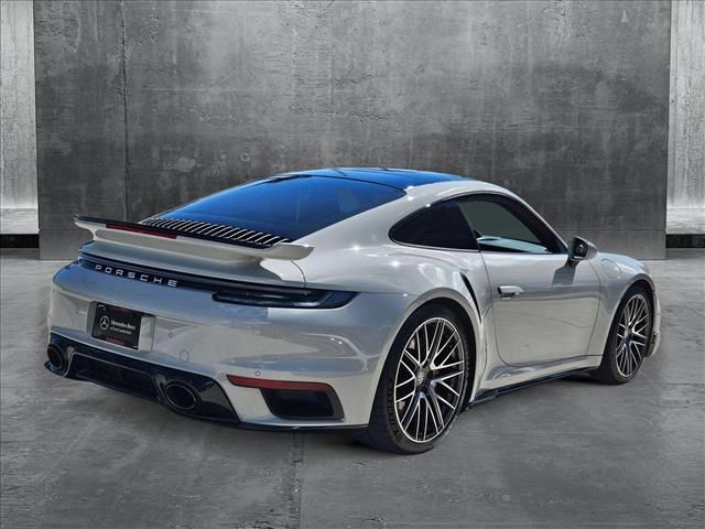 2021 Porsche 911 Turbo