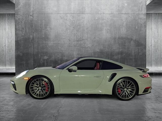 2021 Porsche 911 Turbo