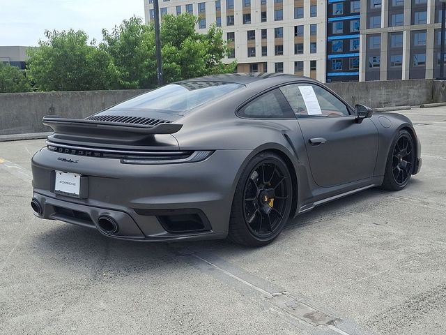 2021 Porsche 911 Turbo