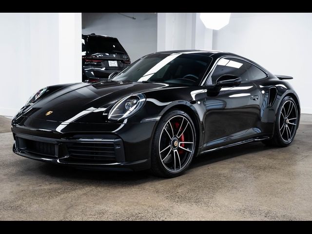 2021 Porsche 911 Turbo