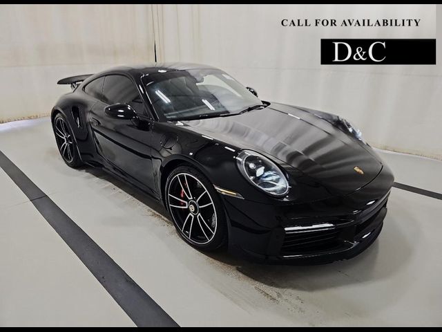 2021 Porsche 911 Turbo