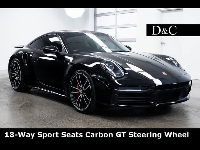 2021 Porsche 911 Turbo