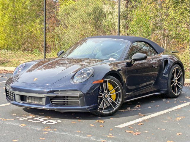 2021 Porsche 911 Turbo S