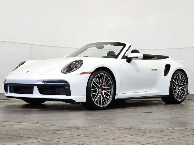 2021 Porsche 911 Turbo