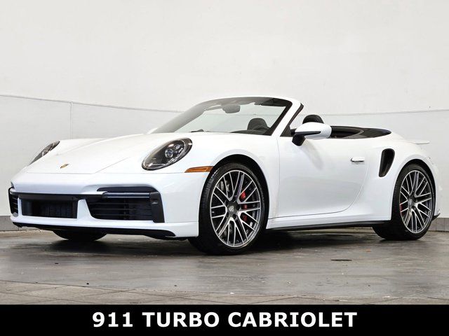 2021 Porsche 911 Turbo