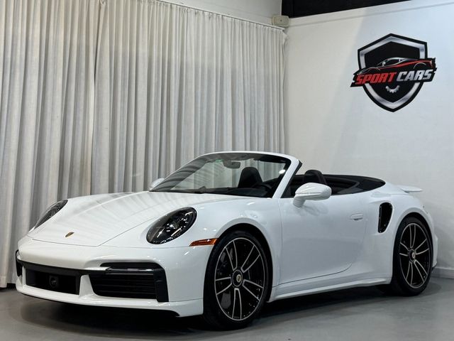 2021 Porsche 911 Turbo S