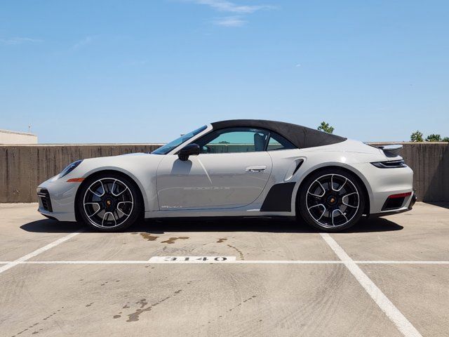 2021 Porsche 911 Turbo S