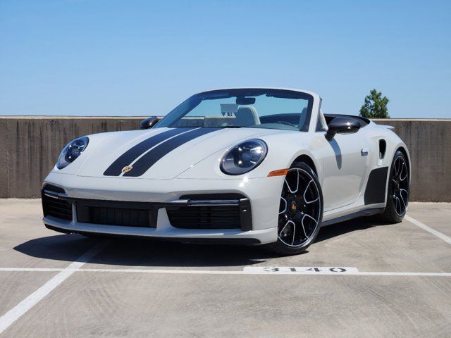 2021 Porsche 911 Turbo S