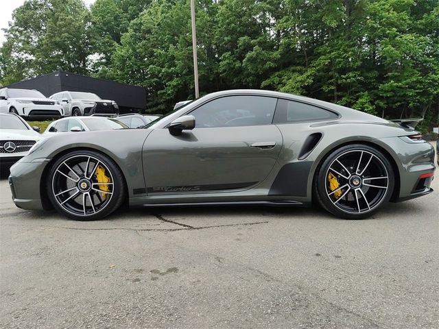 2021 Porsche 911 Turbo S