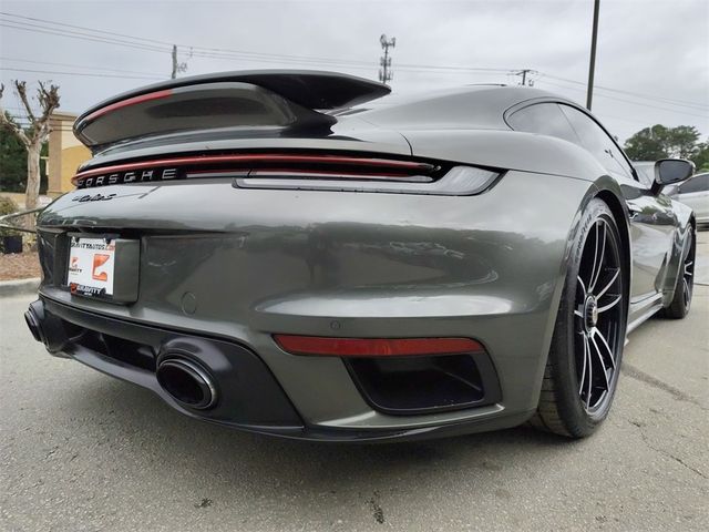 2021 Porsche 911 Turbo S