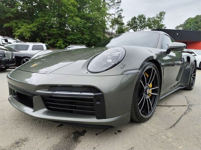 2021 Porsche 911 Turbo S