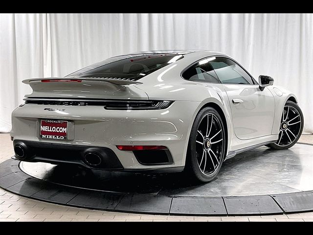 2021 Porsche 911 Turbo S