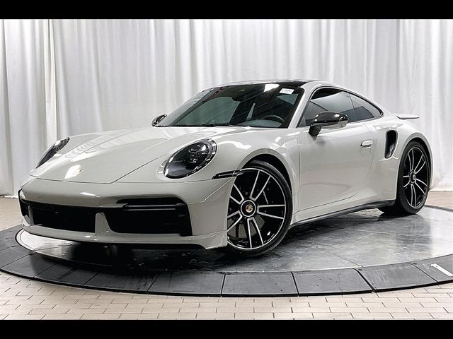 2021 Porsche 911 Turbo S