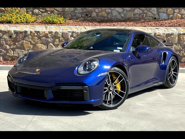 2021 Porsche 911 Turbo S