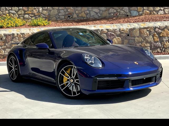 2021 Porsche 911 Turbo S