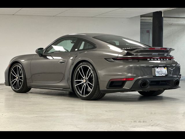 2021 Porsche 911 Turbo S