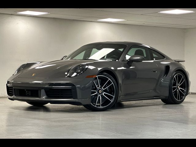 2021 Porsche 911 Turbo S