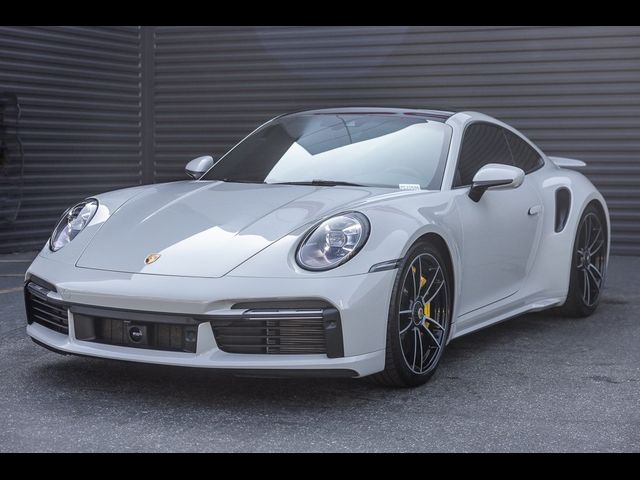 2021 Porsche 911 Turbo S