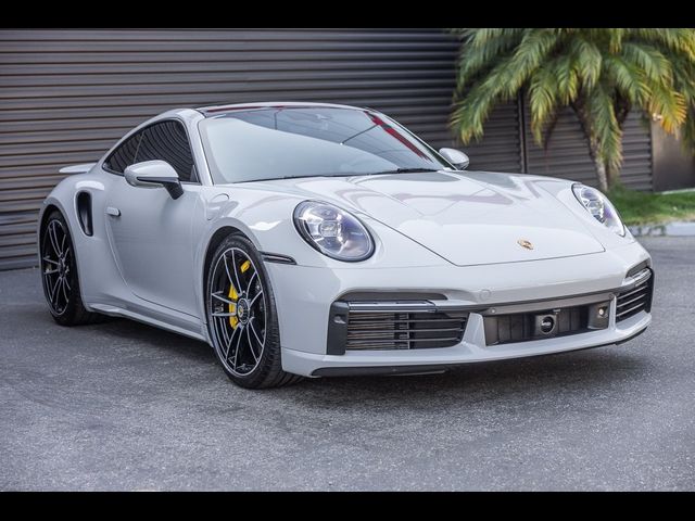 2021 Porsche 911 Turbo S