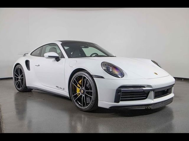 2021 Porsche 911 Turbo S