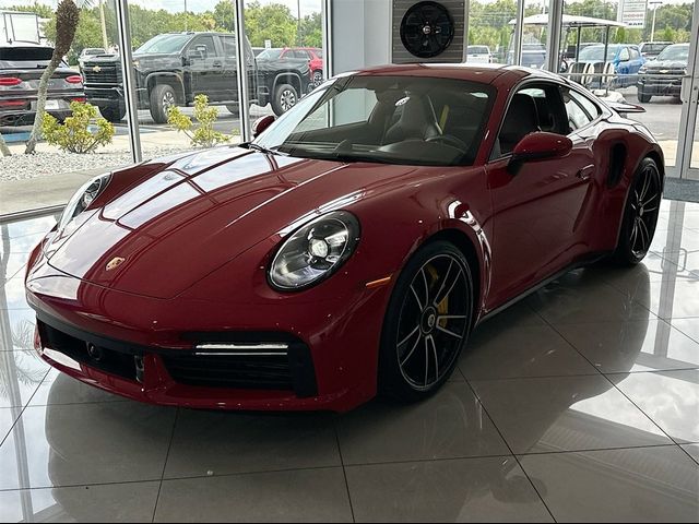 2021 Porsche 911 Turbo