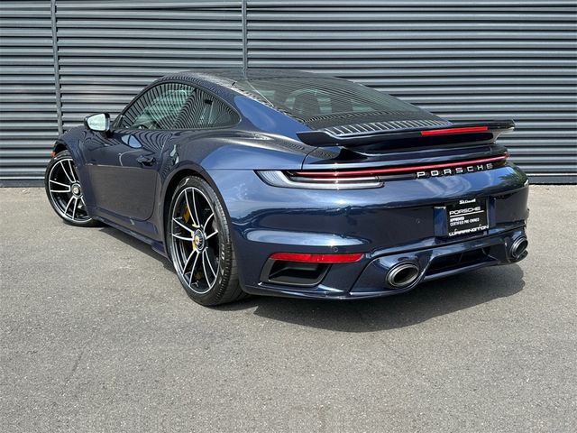 2021 Porsche 911 Turbo S