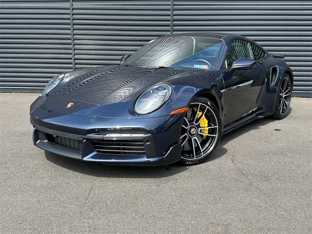 2021 Porsche 911 Turbo S