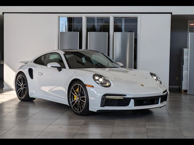 2021 Porsche 911 Turbo S