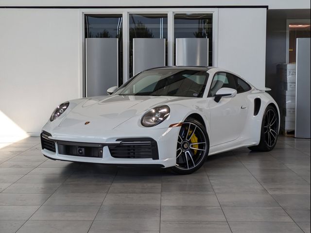 2021 Porsche 911 Turbo S